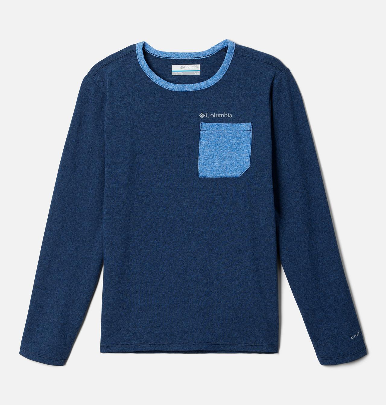 Boys' Tech Trail™ Long Sleeve Shirt 1