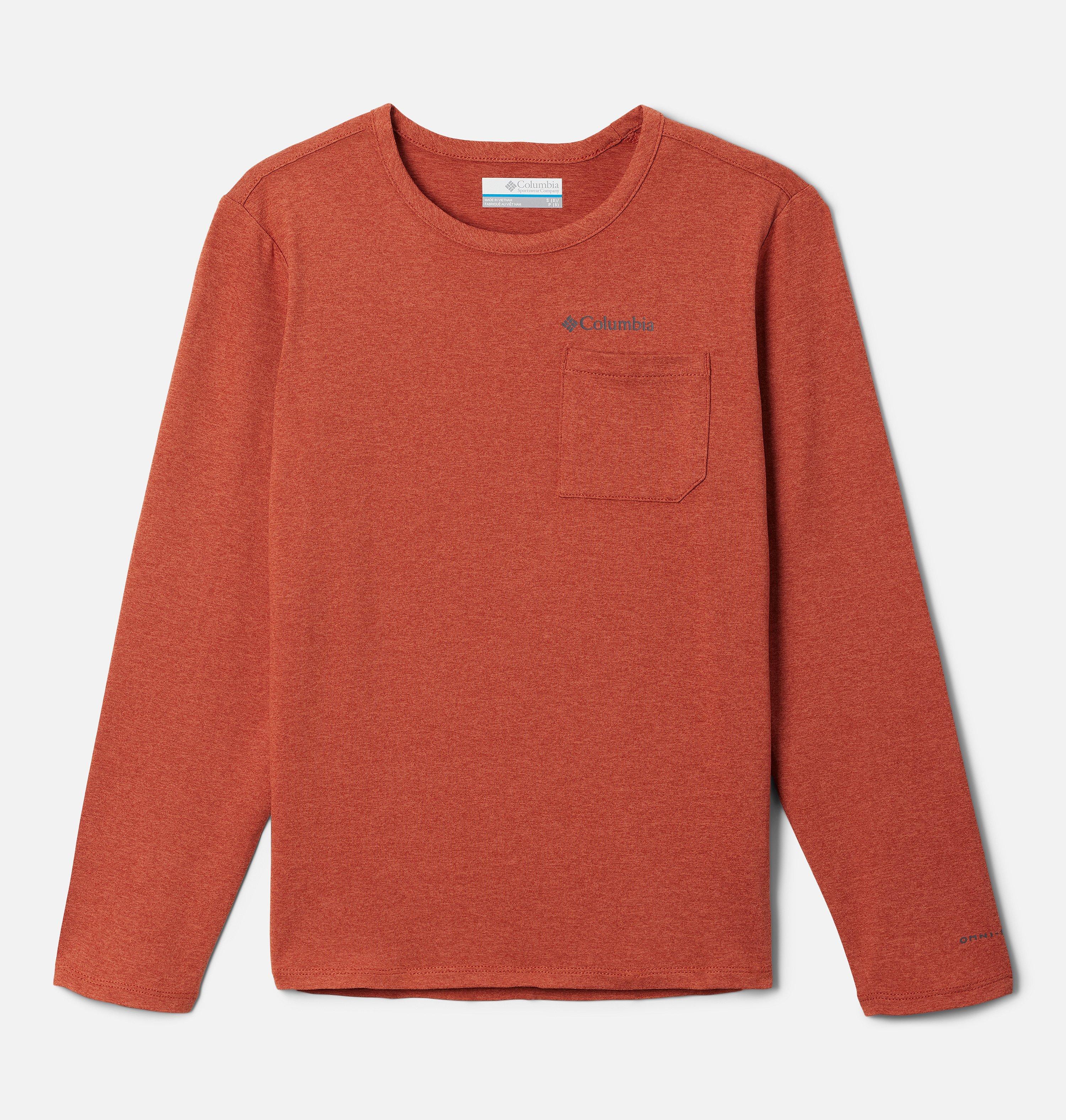 Boys' Tech Trail™ Long Sleeve Shirt 1