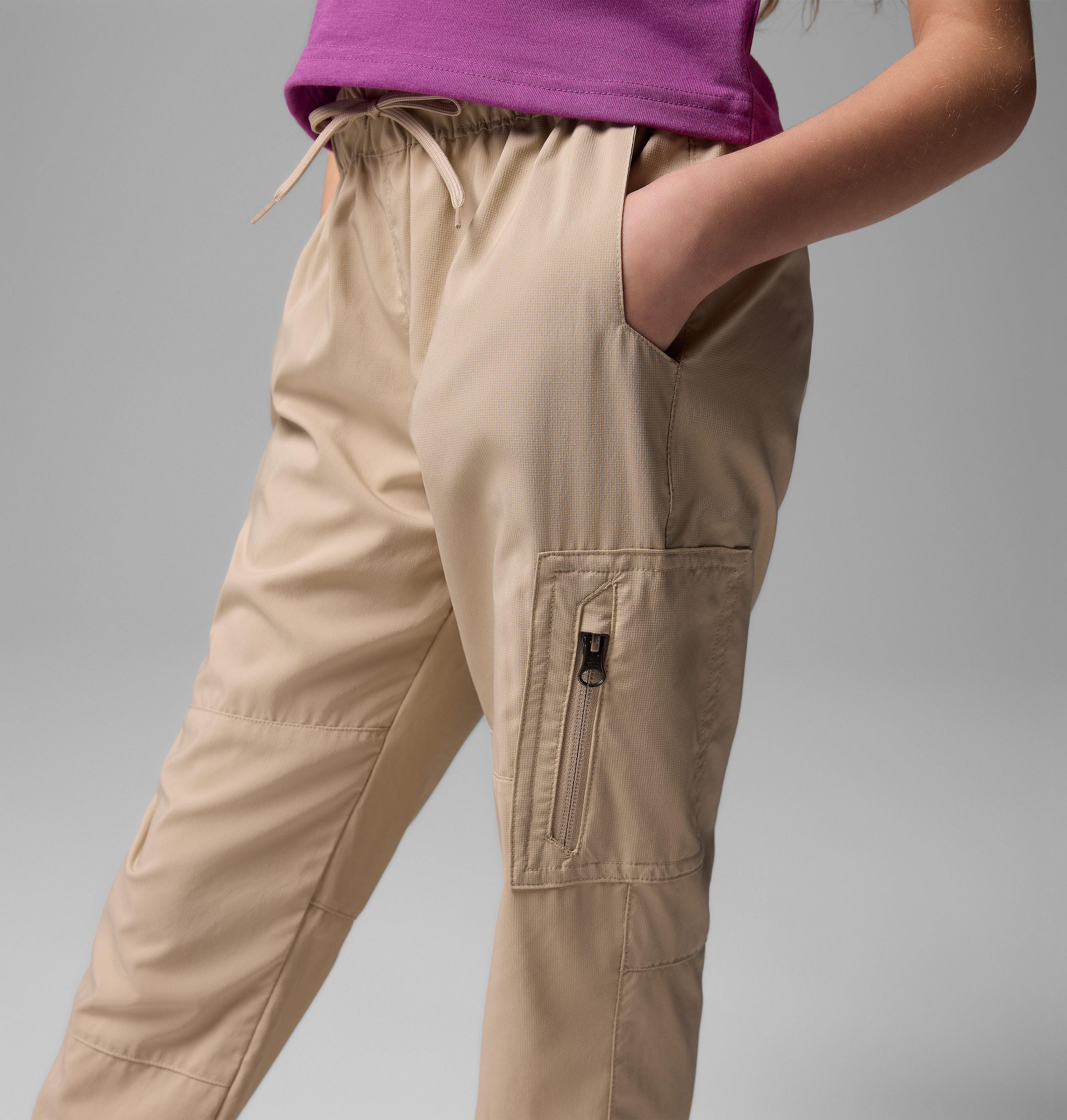 Girls' Silver Ridge Utility Cargo Pants 6