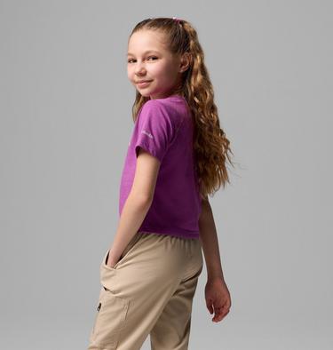 Pantalon de Randonnée Cargo Silver Ridge Utility Fille, Color: Ancient Fossil, image 2