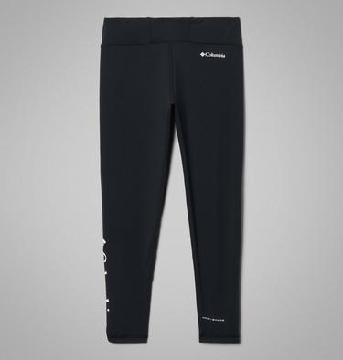 Girls' Columbia Hike Leggings, Color: Black, image 2