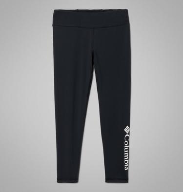 Girls' Columbia Hike Leggings, Color: Black, image 1