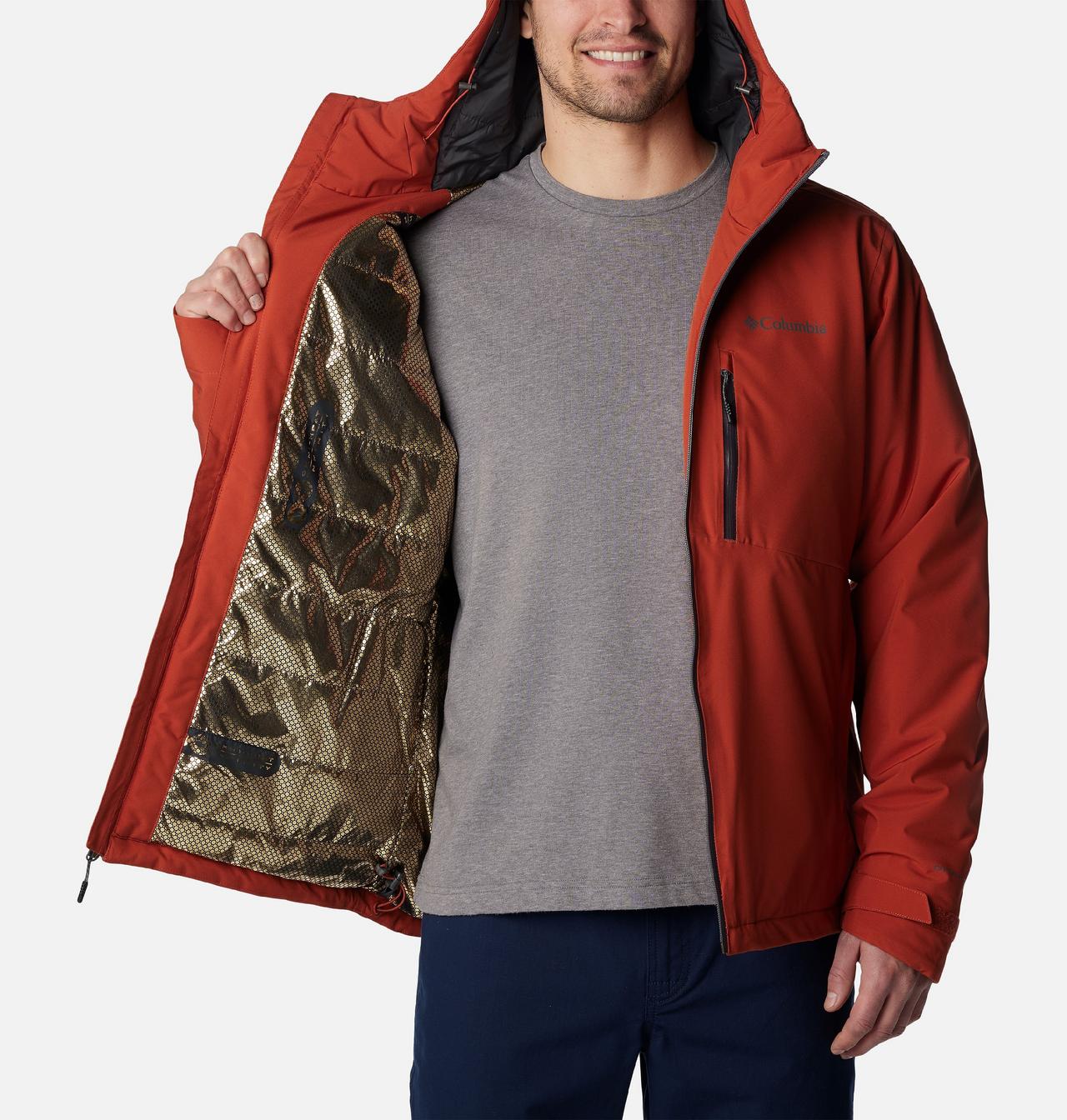 Manteau isolant Explorer's Edge™ pour hommes 5