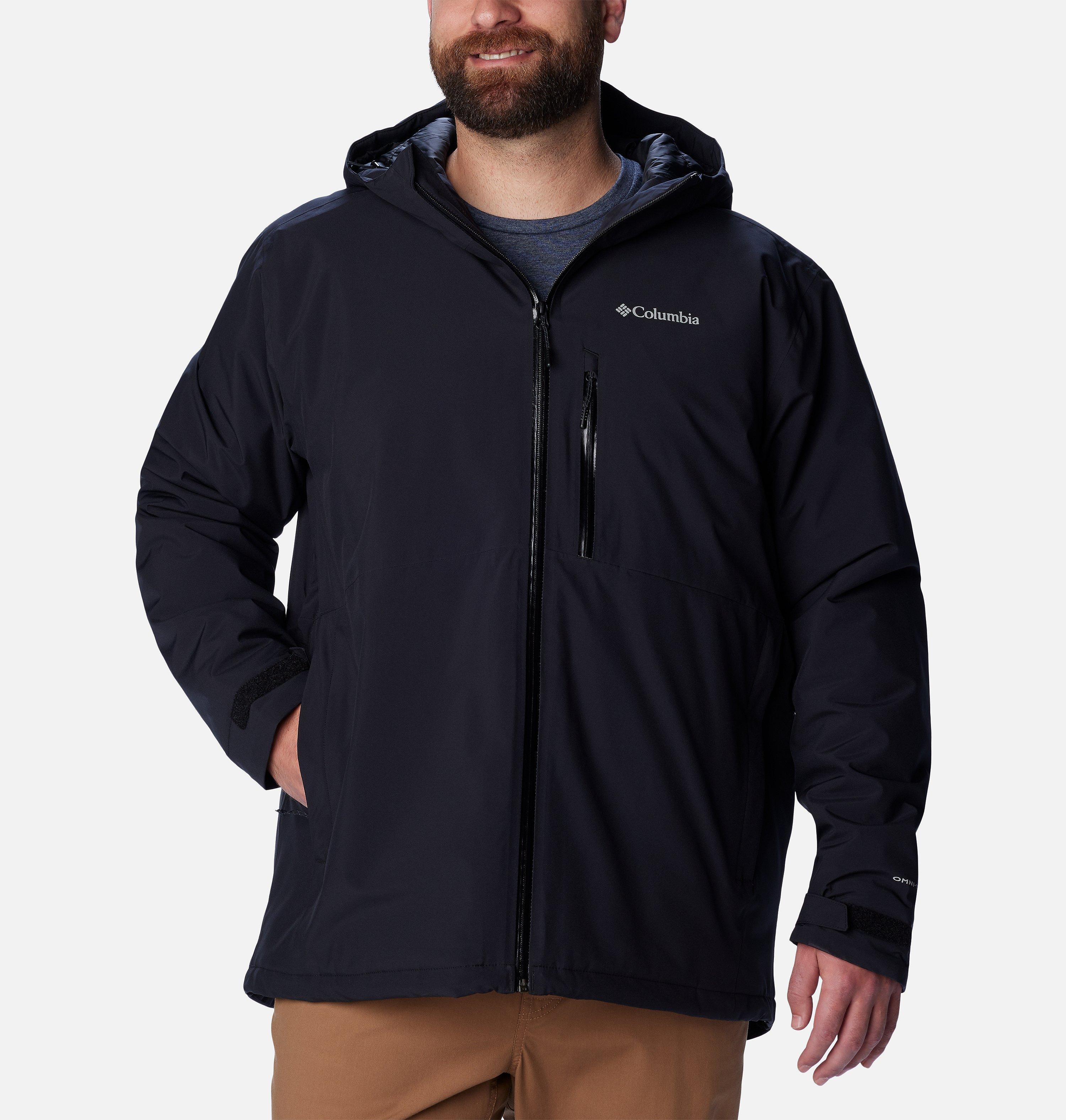 Men's Explorer's Edge Insulated Jacket - Big