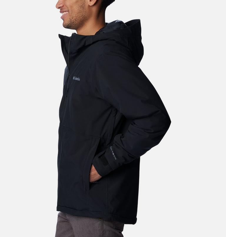 Explorer's Edge Insulated Jacket | 010 | XL, Color: Black, image 3
