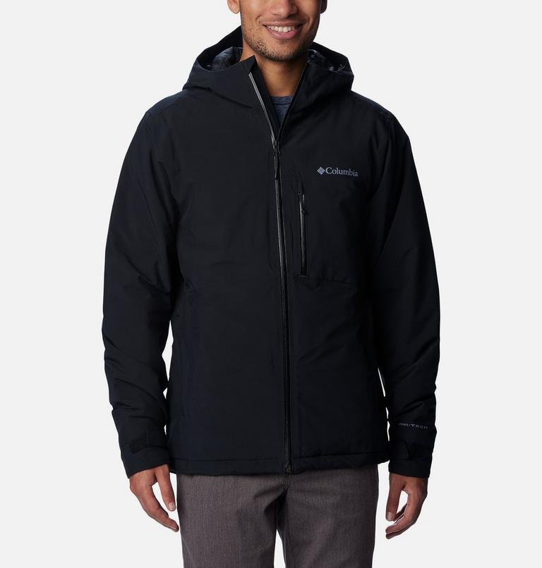 Explorer's Edge Insulated Jacket | 010 | XL, Color: Black, image 1