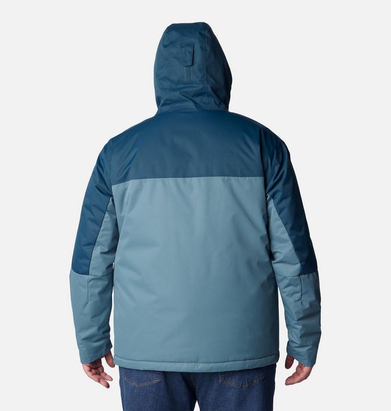 Men's Hikebound Waterproof Insulated Jacket - Extended Size, Color: Metal, Night Wave, image 2