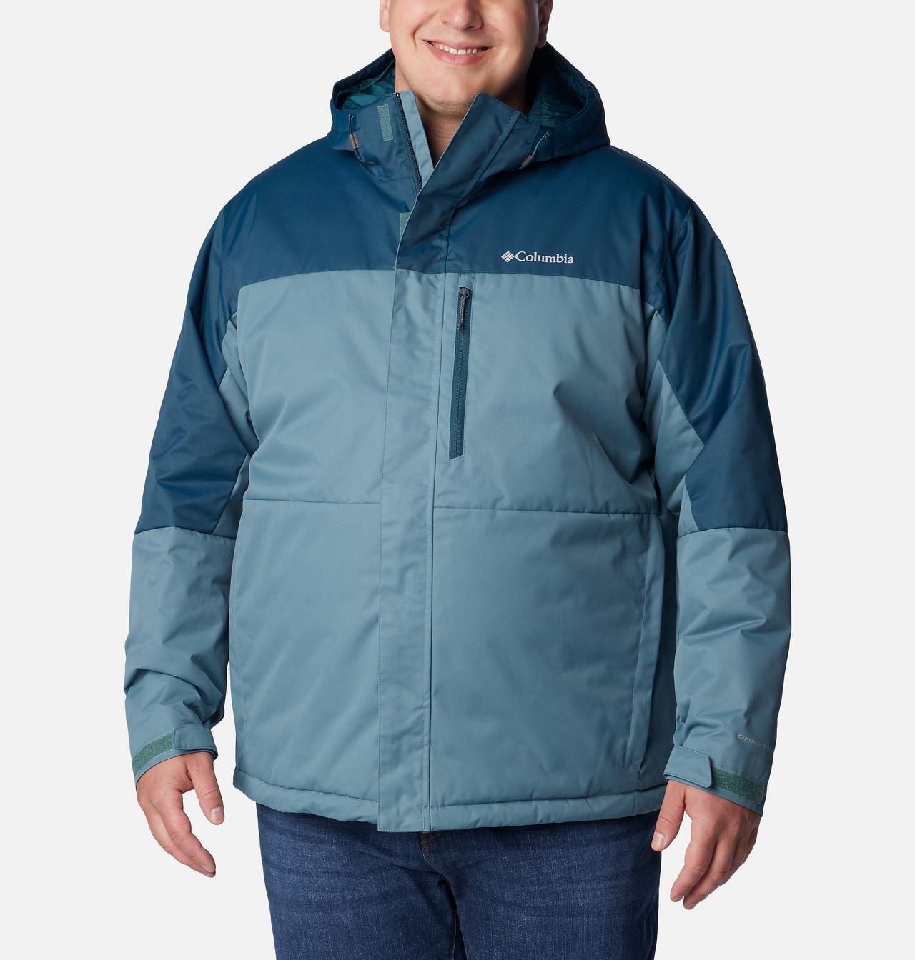 Men's Hikebound™ Waterproof Insulated Jacket - Extended Size |