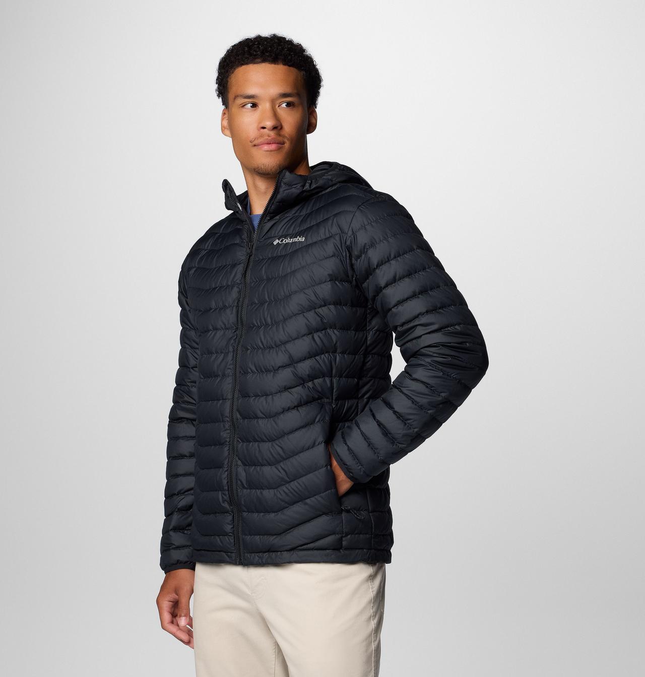 Men's Westridge™ Down Hooded Jacket | 012 | L 4
