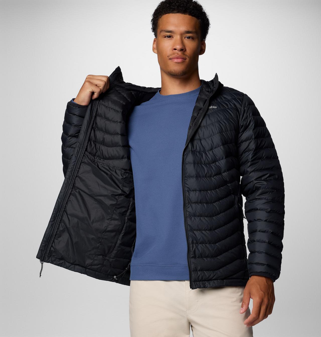 Men's Westridge™ Down Hooded Jacket | 012 | L 6