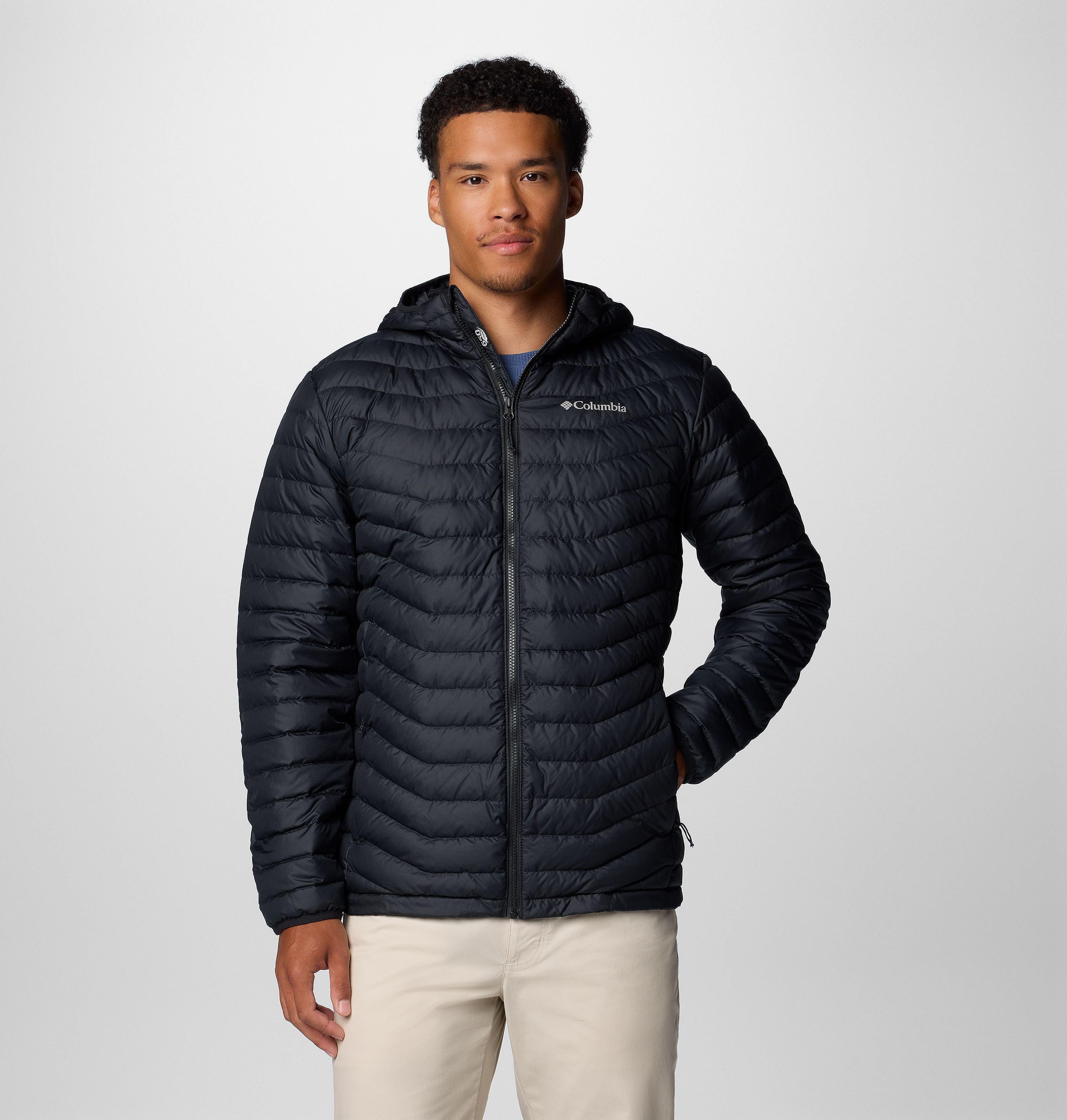 Men's Westridge Down Hooded Jacket | Columbia