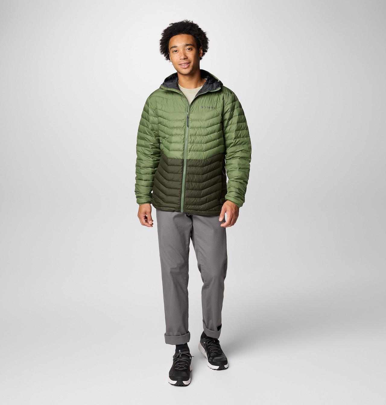 Men's Westridge™ Down Hooded Jacket | 366 | S 3