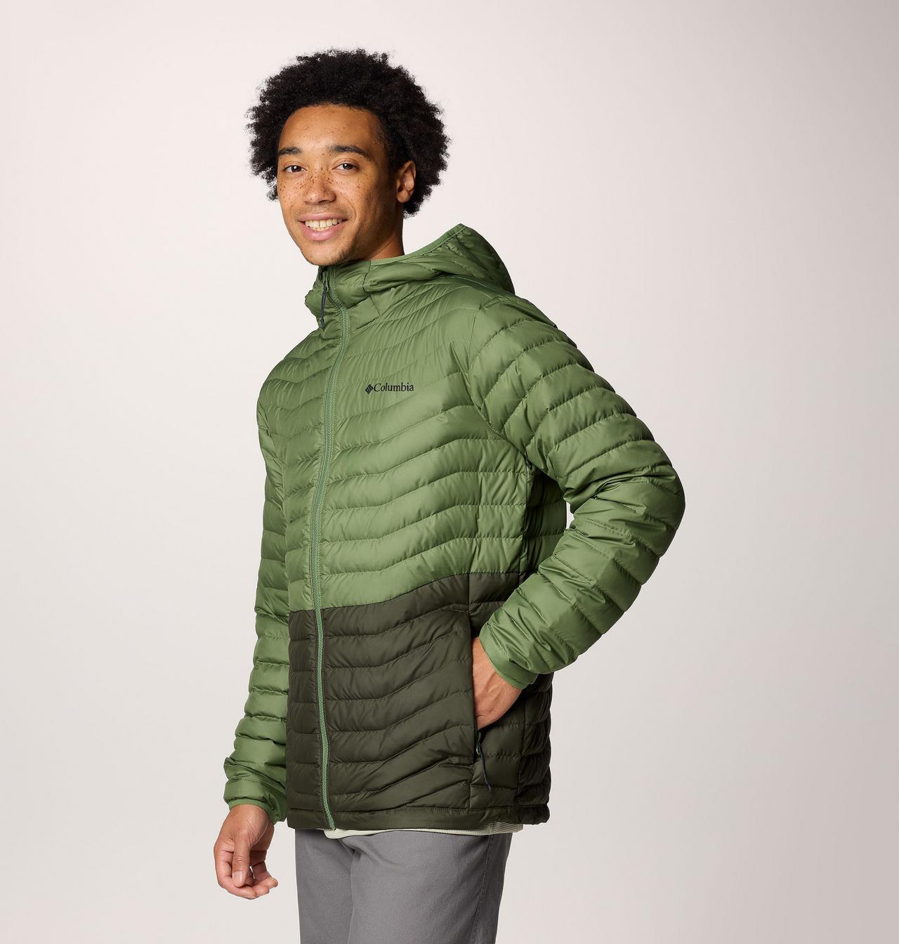 Men's Westridge™ Down Hooded Jacket | 366 | S 4