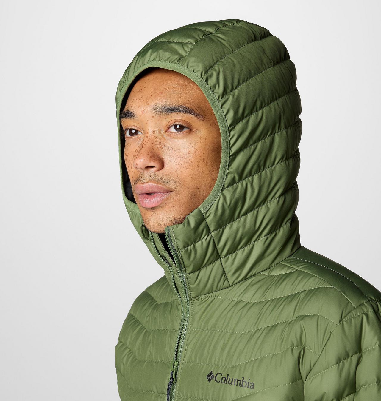 Men's Westridge™ Down Hooded Jacket | 366 | S 5