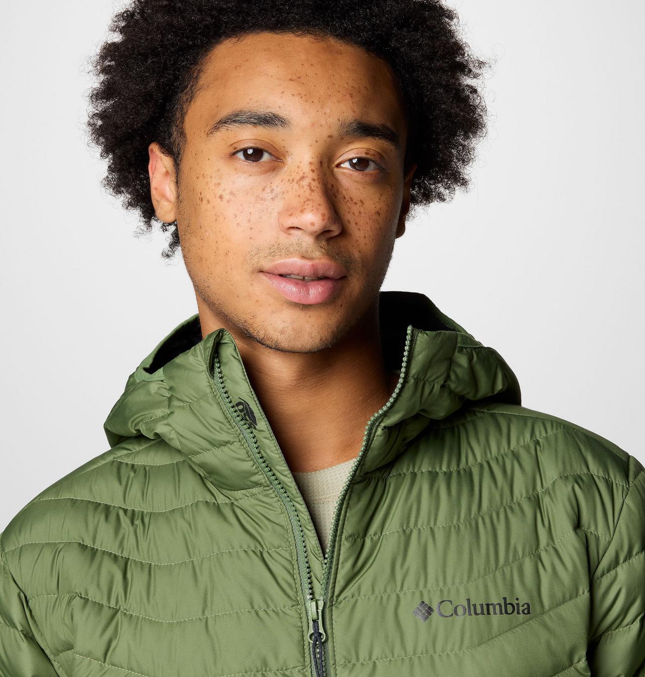 Men's Westridge™ Down Hooded Jacket | 366 | S 6