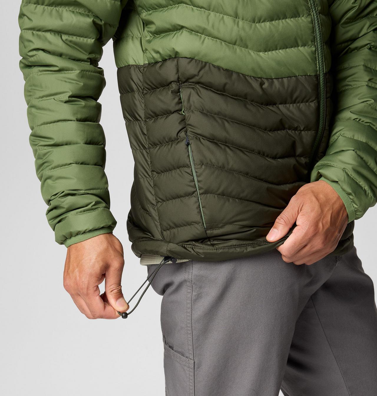 Men's Westridge™ Down Hooded Jacket | 366 | S 7