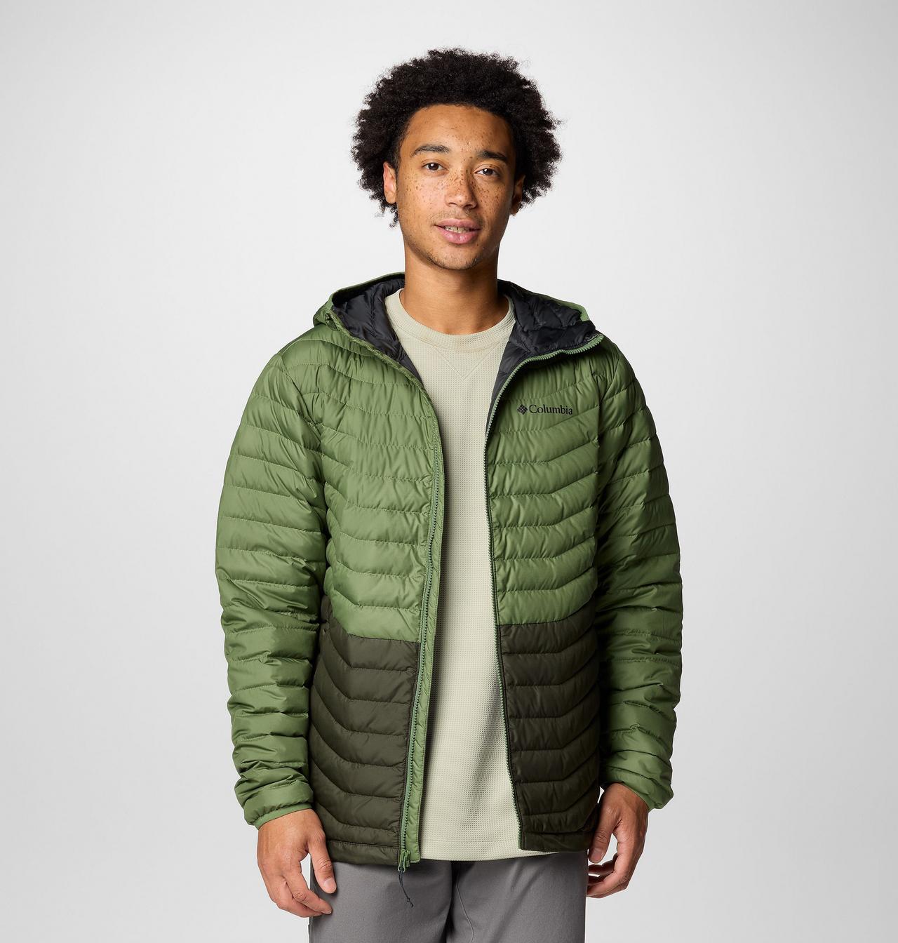 Men's Westridge™ Down Hooded Jacket | 366 | S 9
