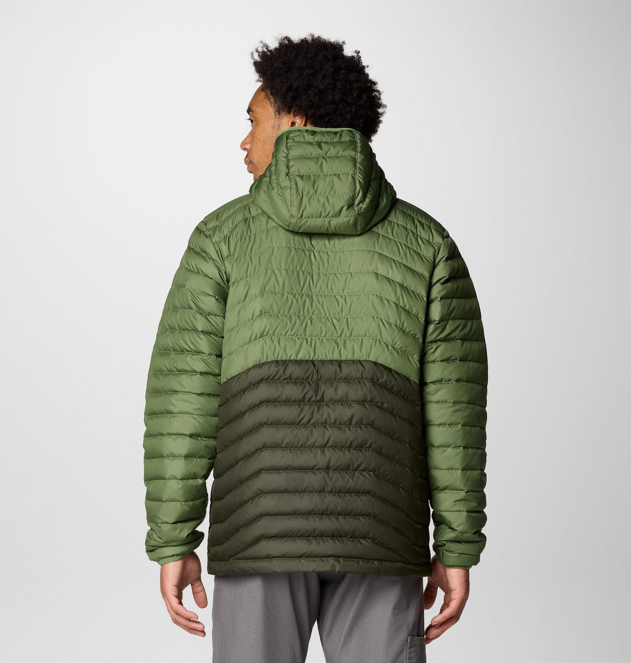 Men's Westridge™ Down Hooded Jacket | 366 | S 2