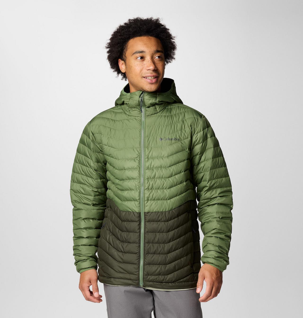 Men's Westridge™ Down Hooded Jacket | 366 | S 1