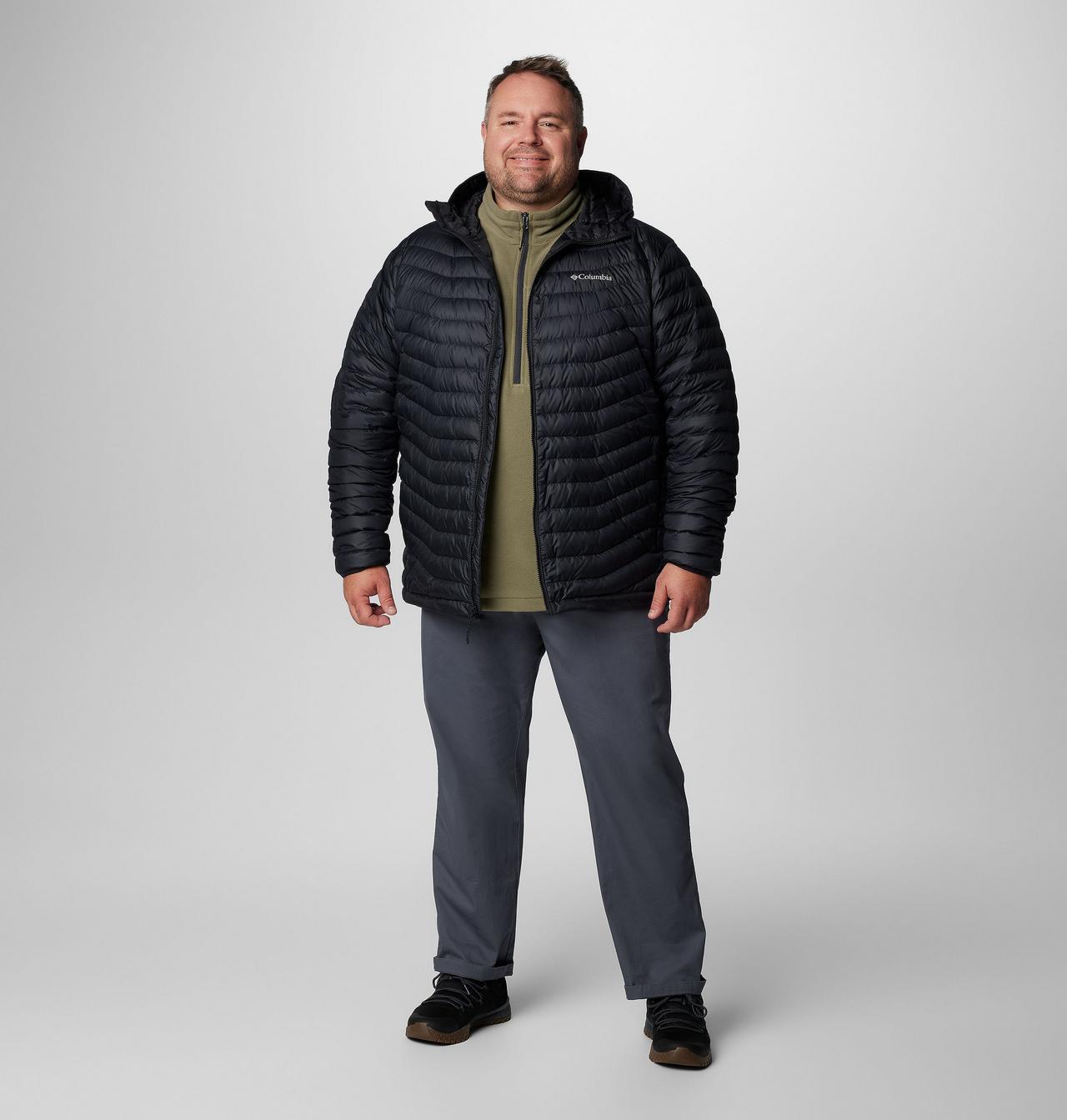 Men's Westridge™ Down Hooded Jacket - Big | 012 | 2X 3