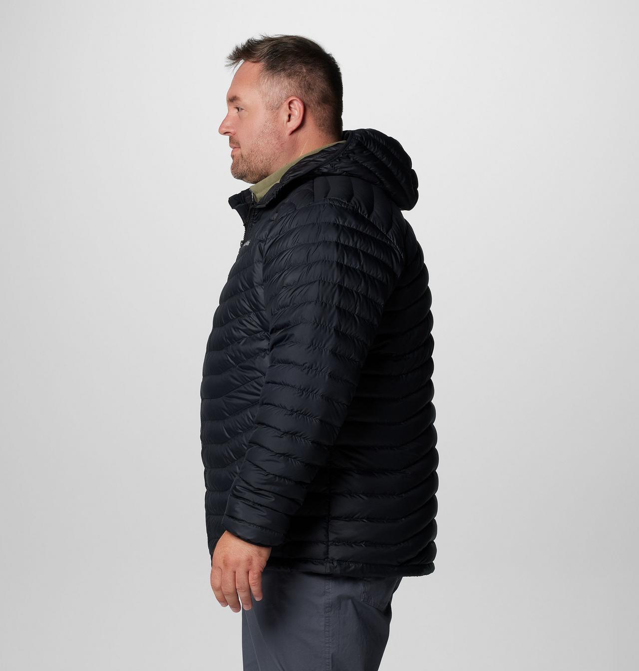 Men's Westridge™ Down Hooded Jacket - Big | 012 | 2X 4