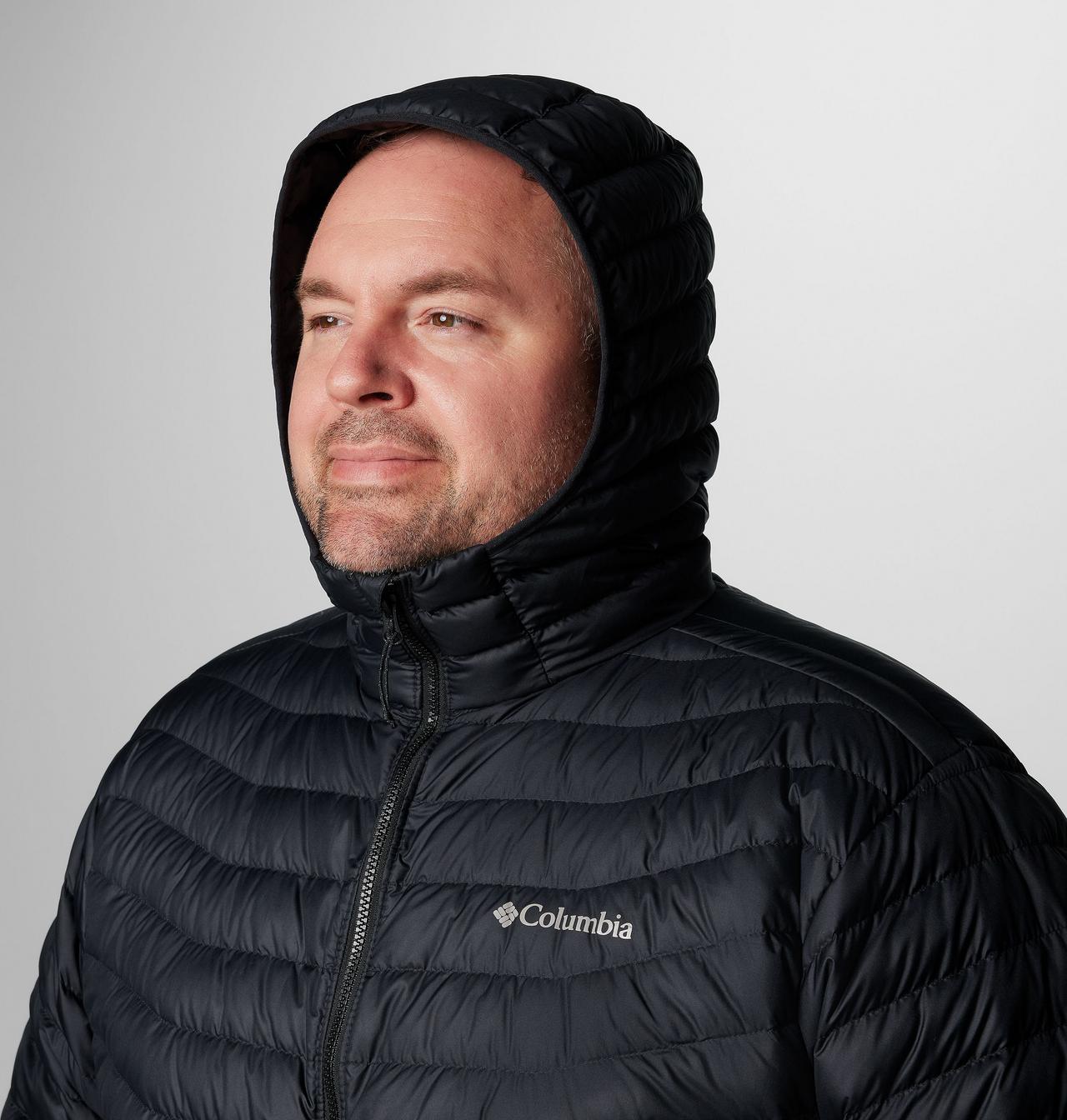 Men's Westridge™ Down Hooded Jacket - Big | 012 | 2X 5