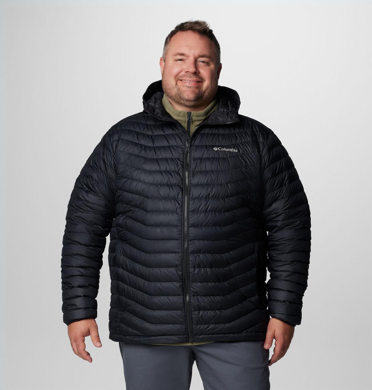 Men's Westridge™ Down Hooded Jacket - Big | 012 | 2X 1