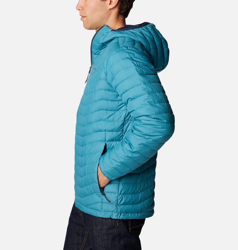 Westridge Down Hooded Jacket, Color: Shasta, image 3