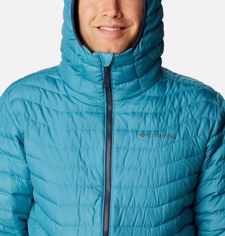 Westridge Down Hooded Jacket, Color: Shasta, image 4