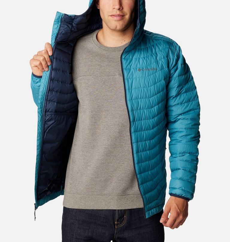Westridge Down Hooded Jacket, Color: Shasta, image 5