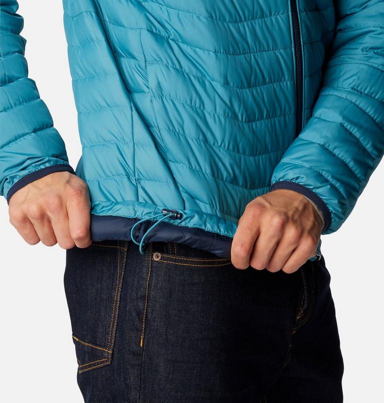 Westridge Down Hooded Jacket, Color: Shasta, image 6