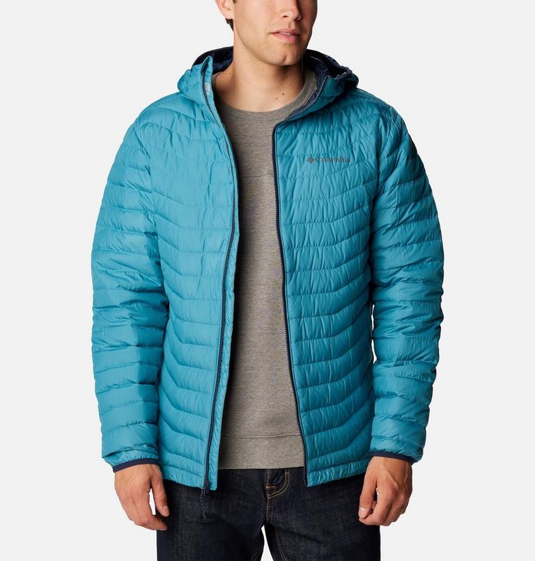 Westridge Down Hooded Jacket, Color: Shasta, image 7