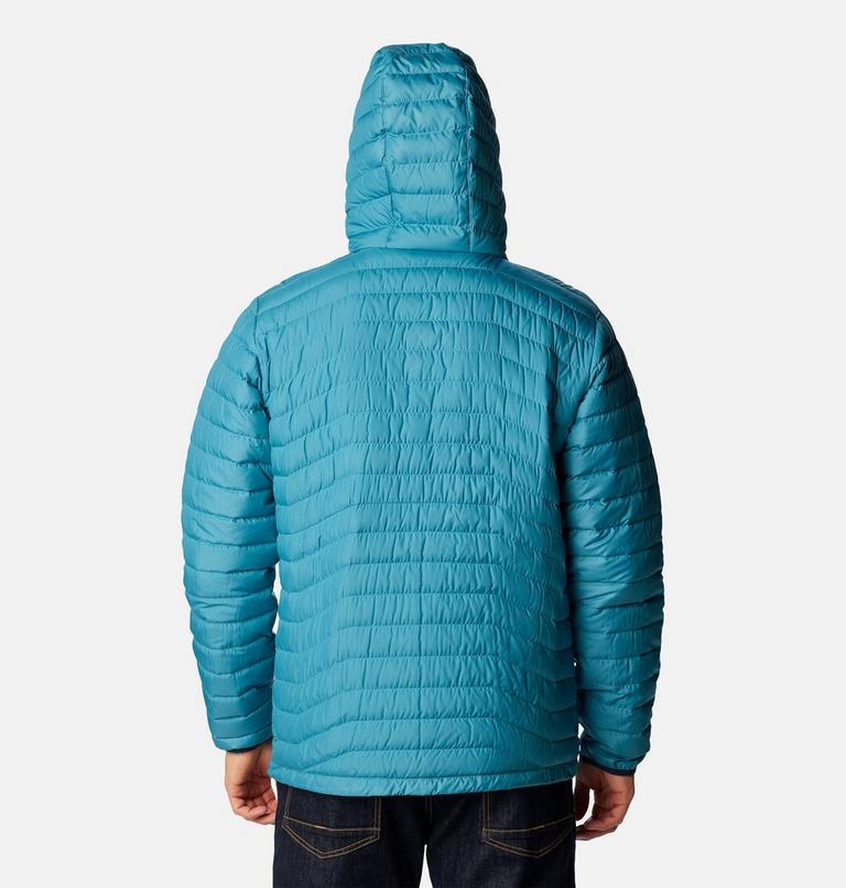 Westridge Down Hooded Jacket, Color: Shasta, image 2