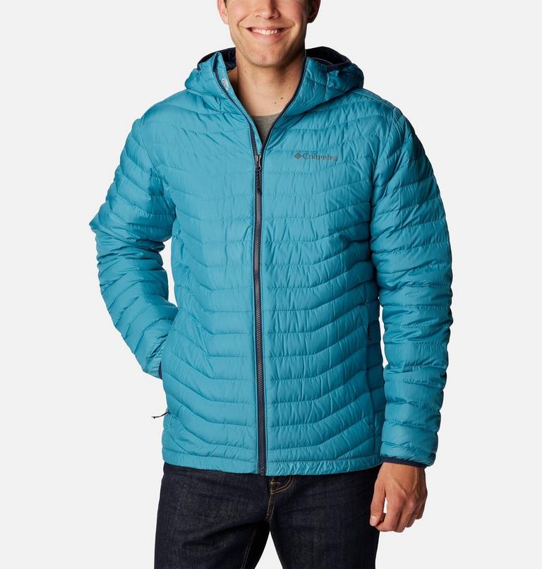 Westridge Down Hooded Jacket, Color: Shasta, image 1