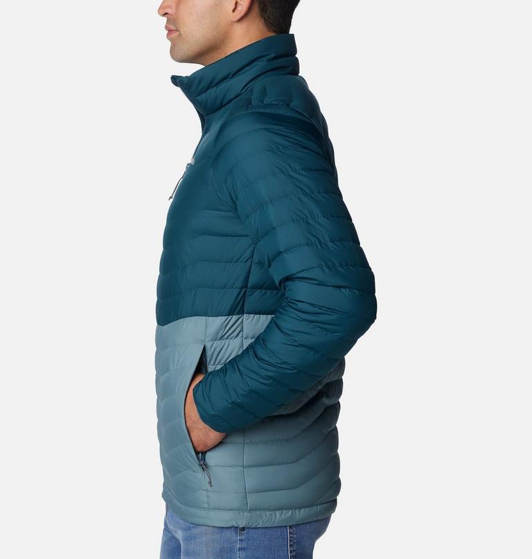 Westridge Down Jacket, Color: Metal, Night Wave, image 3