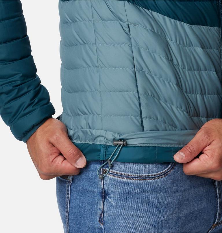 Westridge Down Jacket, Color: Metal, Night Wave, image 7