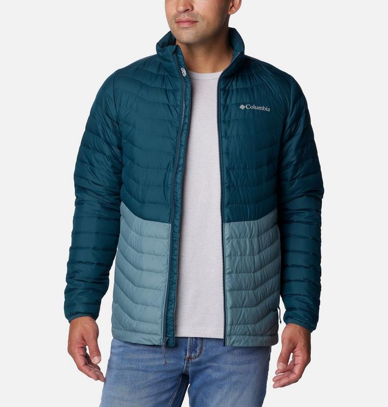 Westridge Down Jacket, Color: Metal, Night Wave, image 8