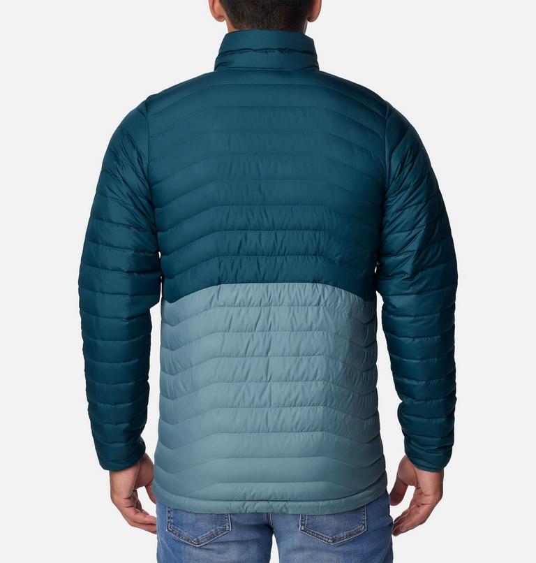 Westridge Down Jacket, Color: Metal, Night Wave, image 2