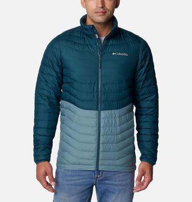 Men's Westridge Down Jacket, Color: Metal, Night Wave, image 1