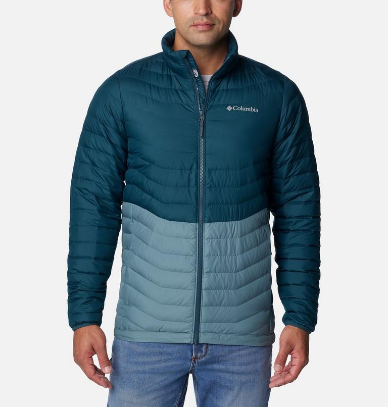 Westridge Down Jacket, Color: Metal, Night Wave, image 1