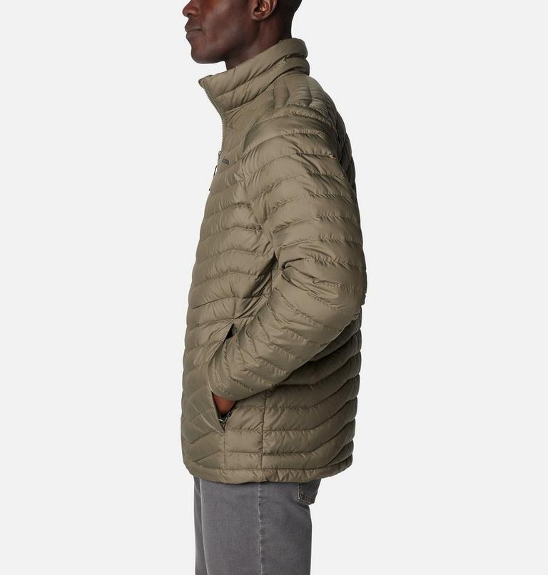 Men's Westridge Down Jacket, Color: Stone Green, image 3