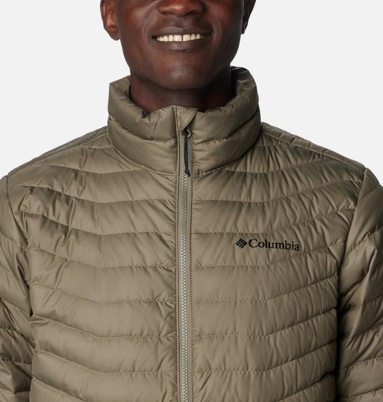Men's Westridge Down Jacket, Color: Stone Green, image 4