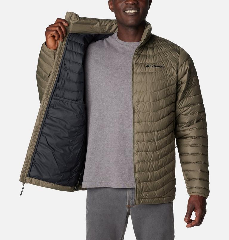 Men's Westridge Down Jacket, Color: Stone Green, image 5