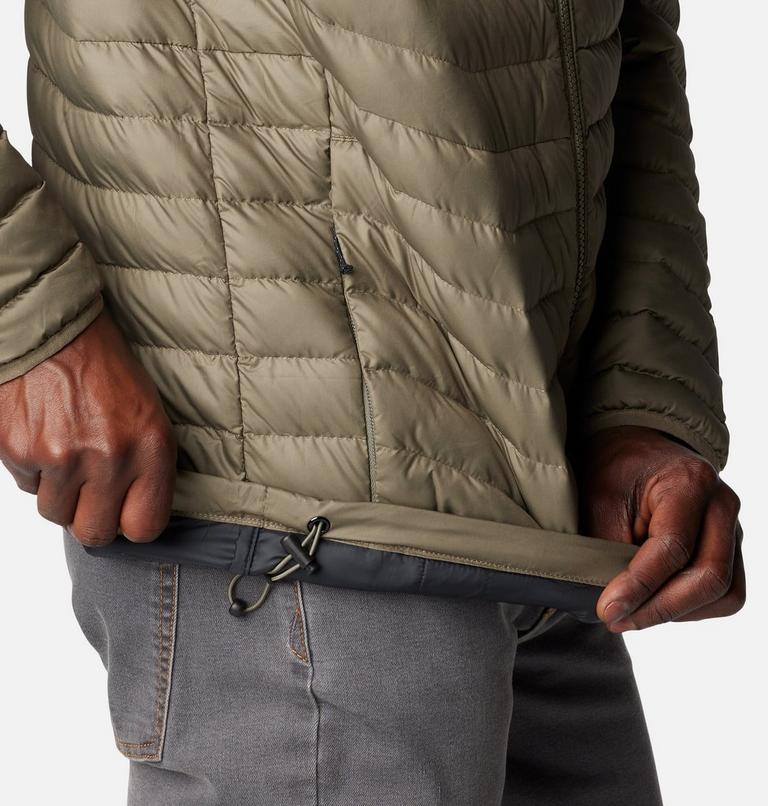 Men's Westridge Down Jacket, Color: Stone Green, image 6
