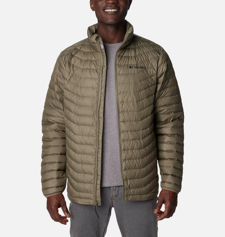 Men's Westridge Down Jacket, Color: Stone Green, image 8