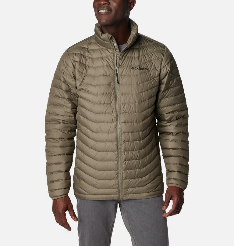 Men's Westridge Down Jacket, Color: Stone Green, image 1