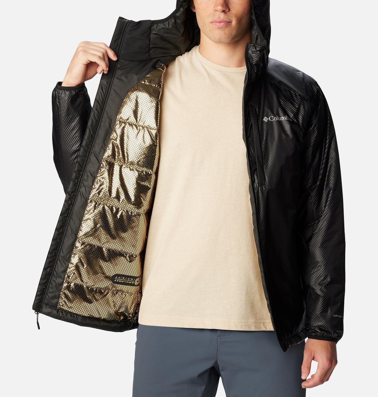 Men's Arch Rock™ Double Wall Elite™ Hooded Jacket 5