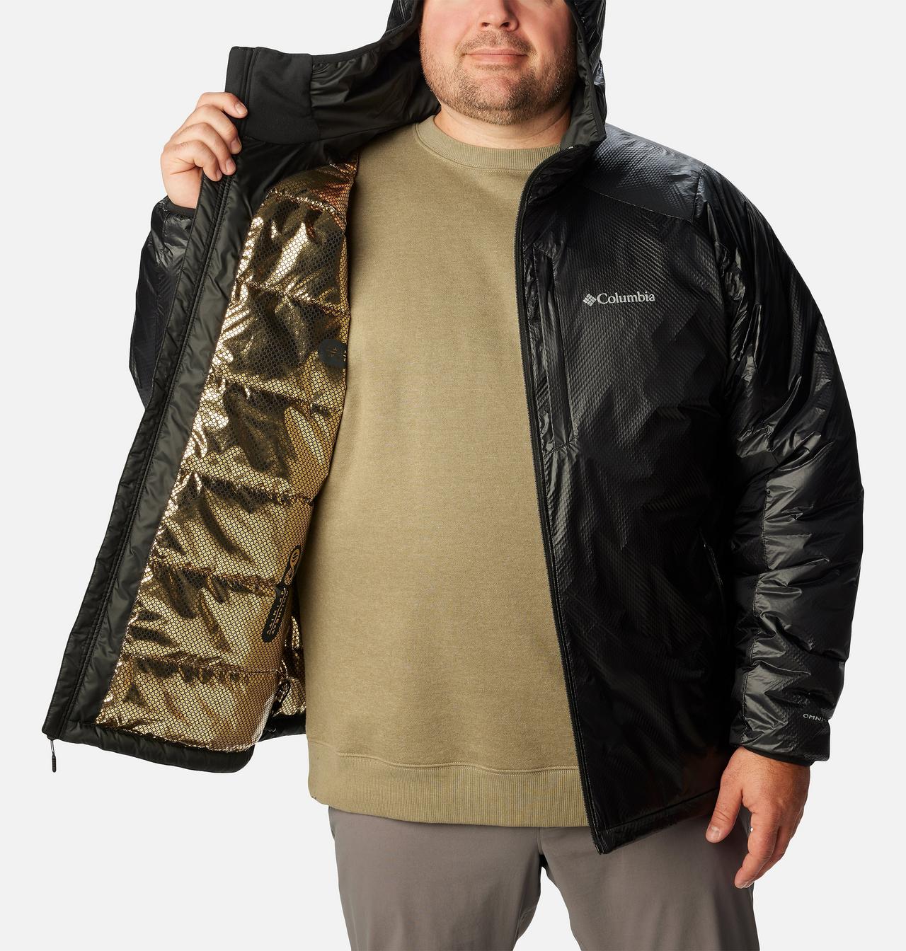 Men's Arch Rock™ Double Wall Elite™ Hooded Jacket - Big 5