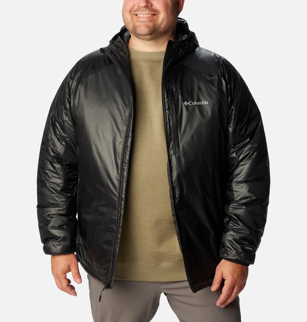 Men's Arch Rock™ Double Wall Elite™ Hooded Jacket - Big 8