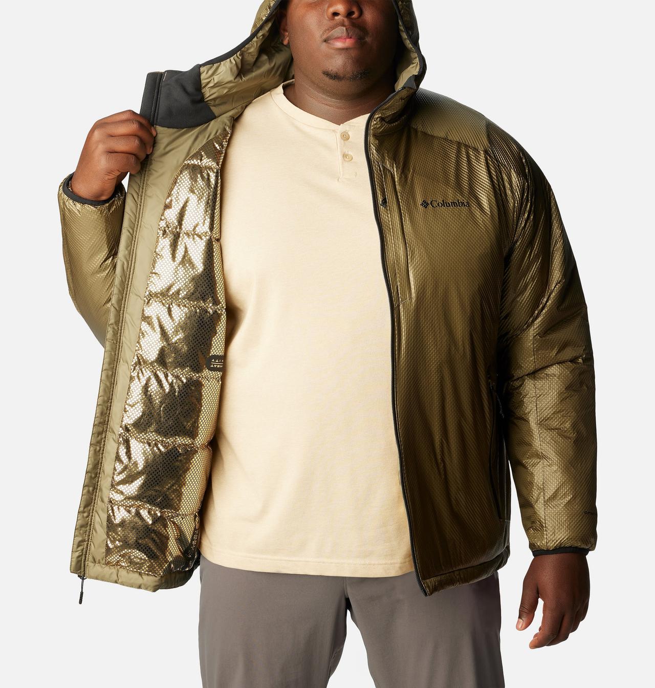 Men's Arch Rock™ Double Wall Elite™ Hooded Jacket - Big 5